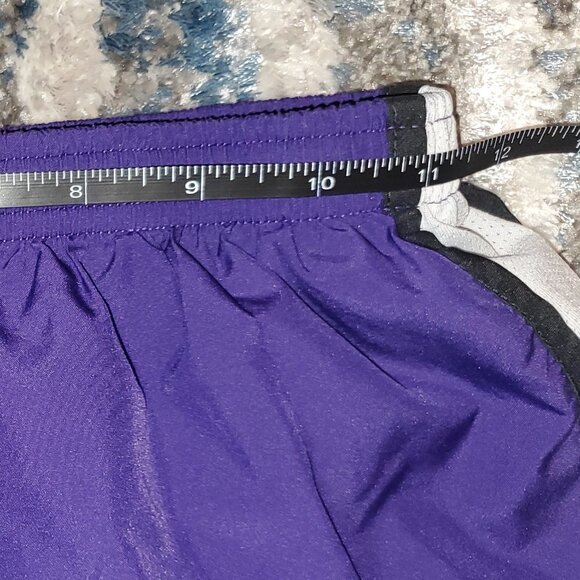 Nike Purple Dri Fit Running Shorts || Sm EUC - Picture 9 of 13